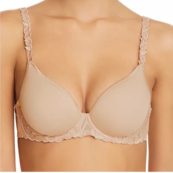 New Simone Perele Andora 3D Multi-Way Plunge Bra Size 38D